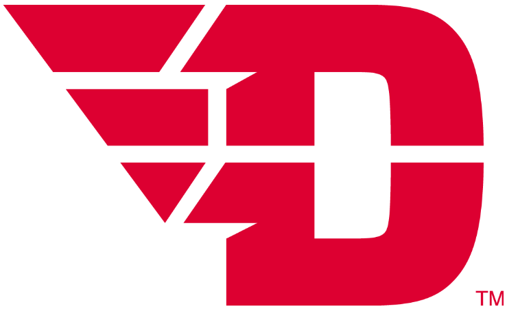 Dayton Flyers 2015-Pres Primary Logo DIY iron on transfer (heat transfer)